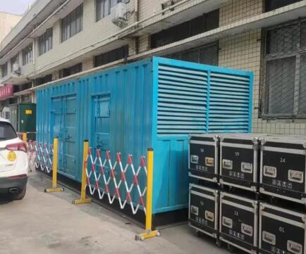西乌珠穆沁静音发电机租赁